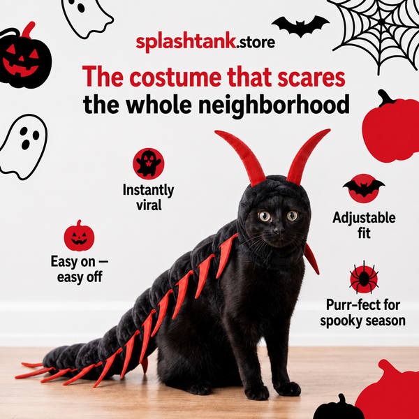 Halloween Pet Spider Costume